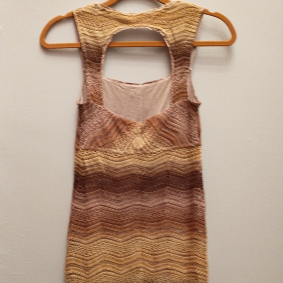 🥳🎉HP🎉🥳FreePeople Nude Combo dress - Size 2 NWT - Picture 4 of 8